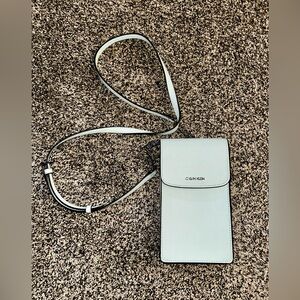 Light blue Calvin Klein crossbody